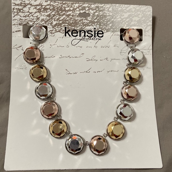 Kensie multi colored necklace - Picture 1 of 5